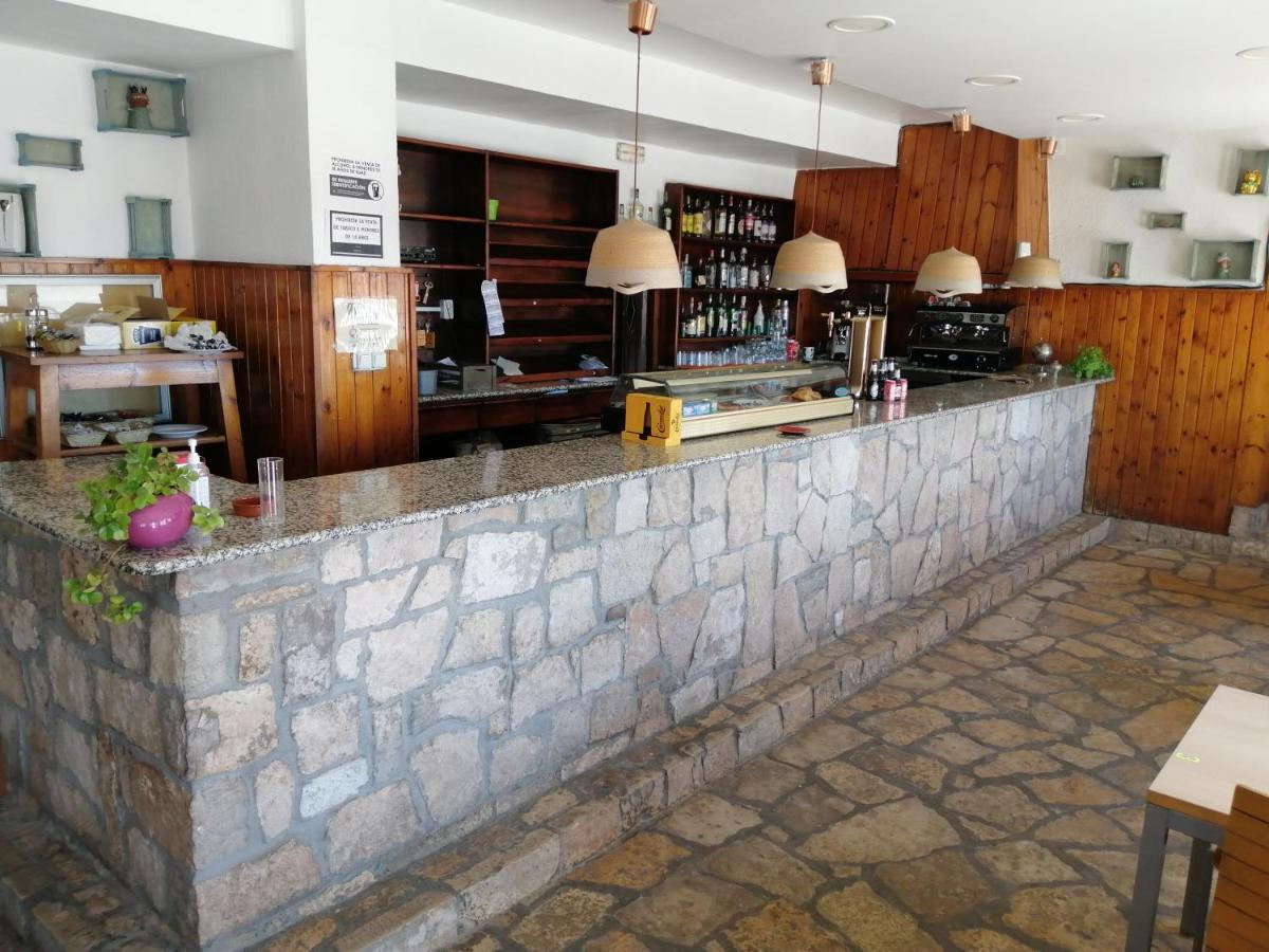 La Cruzanzana Hotel Penalba  Eksteriør billede